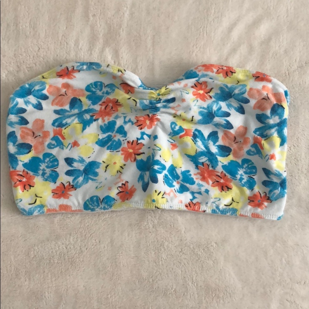 Multicolored bandeau